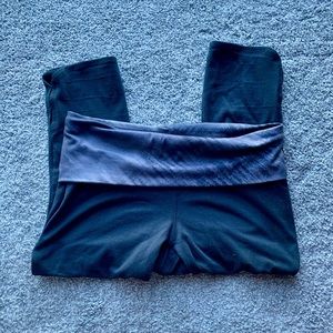 New balance black Capri leggings